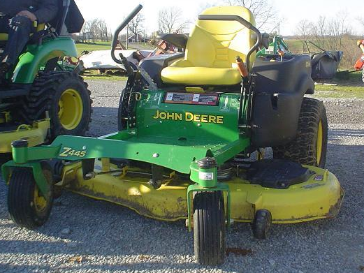 used john deere riding lawn mowers near me