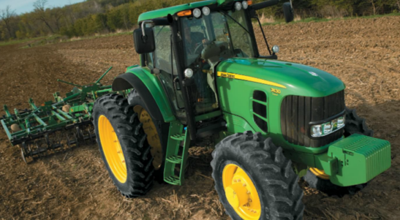 John Deere 7030 small frame series tractor