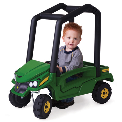 John deere buck ride cheap on toy