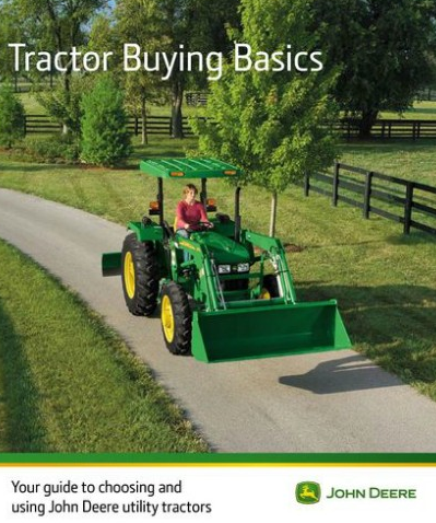 John Deere Tractor Buying Basics brochure 