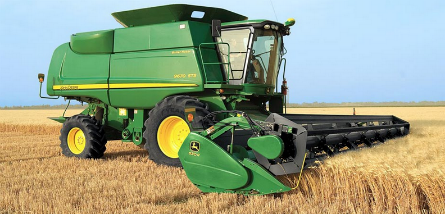 John Deere 600R Rigid Platforms: How Do They Handle Small Grain and Rice?