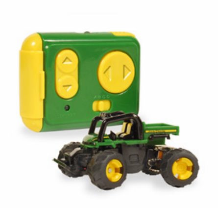 john deere monster treads remote control tractor