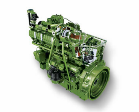 John Deere s660 Engine