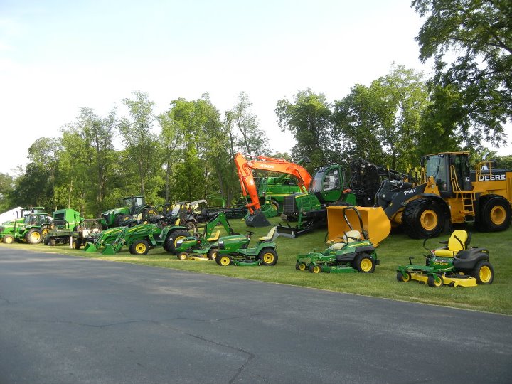 John Deere Equipment 