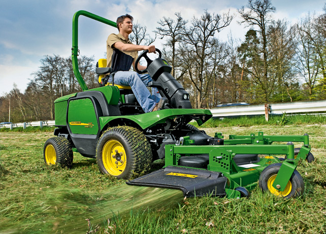 John Deere 1445 Commercial Front Mower Maintenance Guide | atelier-yuwa ...