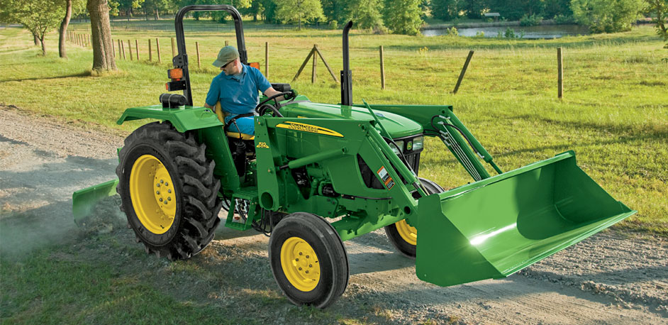 Serie 5D de John Deere