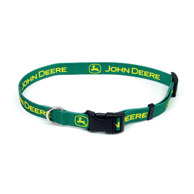 John Deere Dog Collar 
