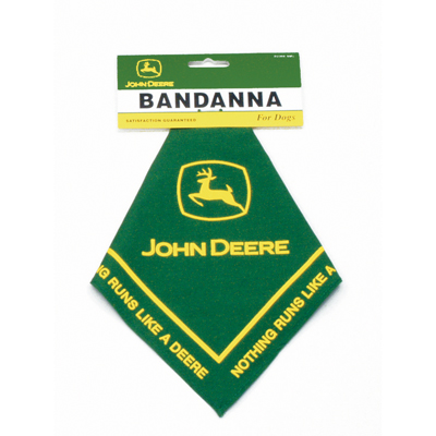 John Deere Pet Bandanna 