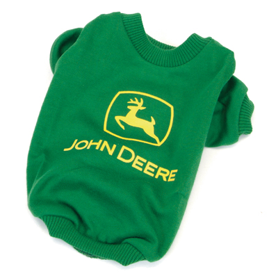 John Deere Dog T Shirt 