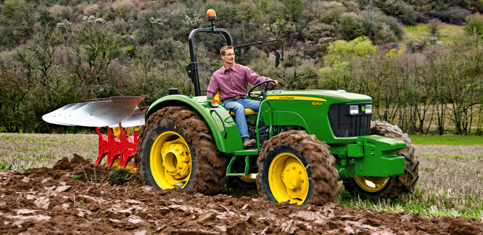 Serie 5E de John Deere