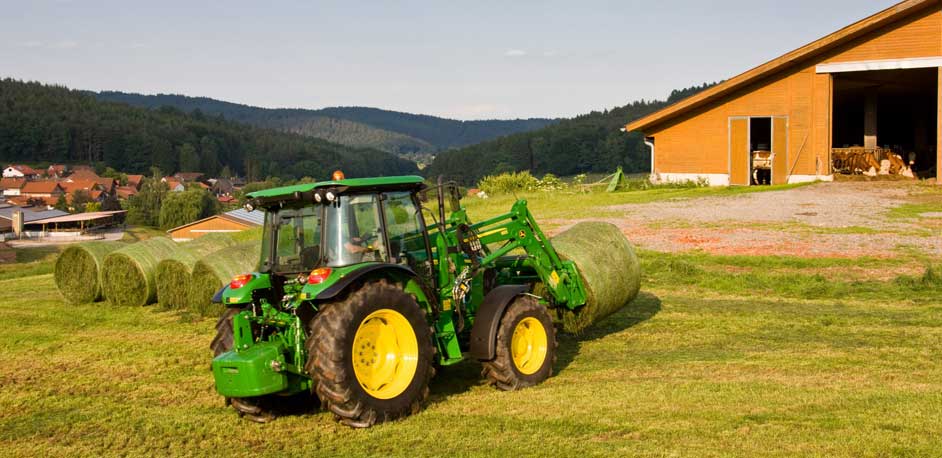 Serie 5M de John Deere