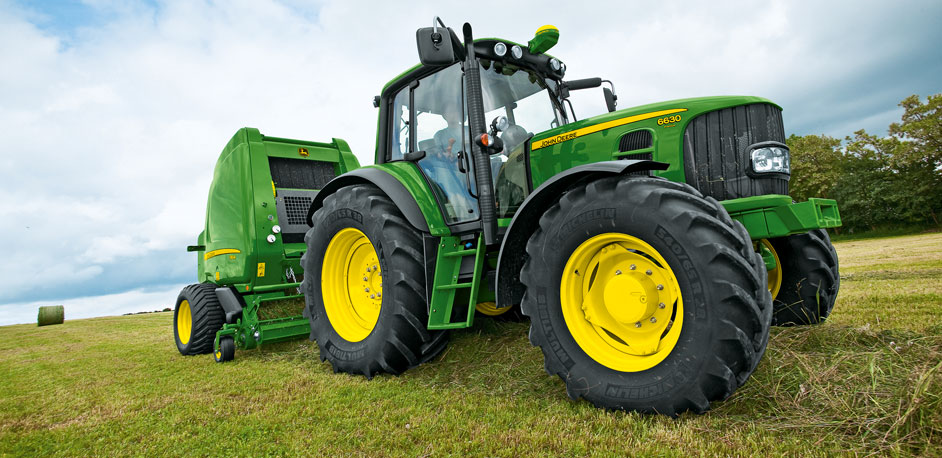 Serie 6030 de John Deere