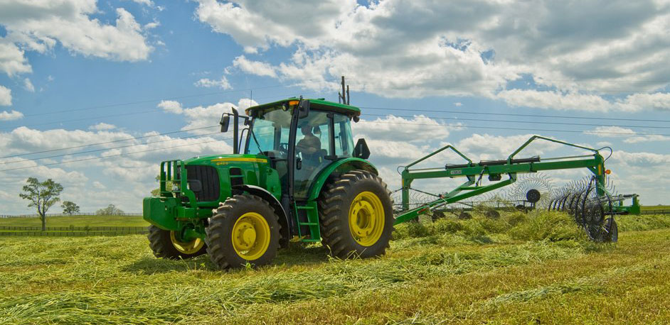 Serie 6D de John Deere