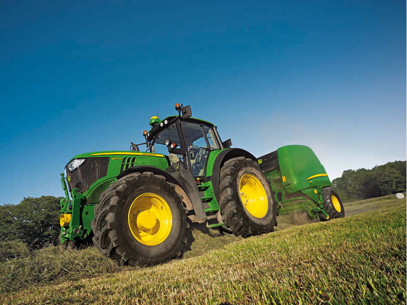 John Deere M series - TYM