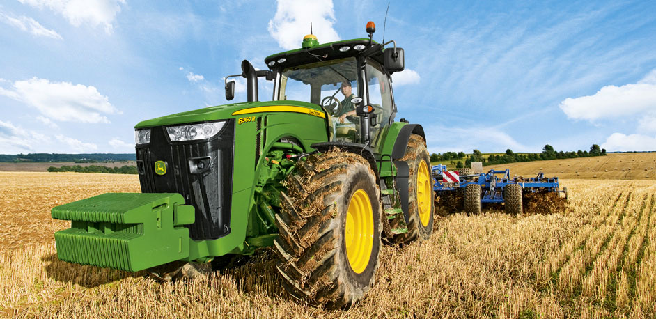 Serie 8R de John Deere