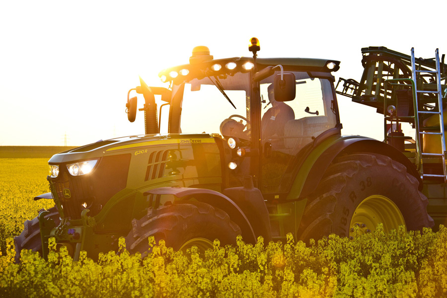 A John Deere Summer Ten Summertime Agriculture Photos