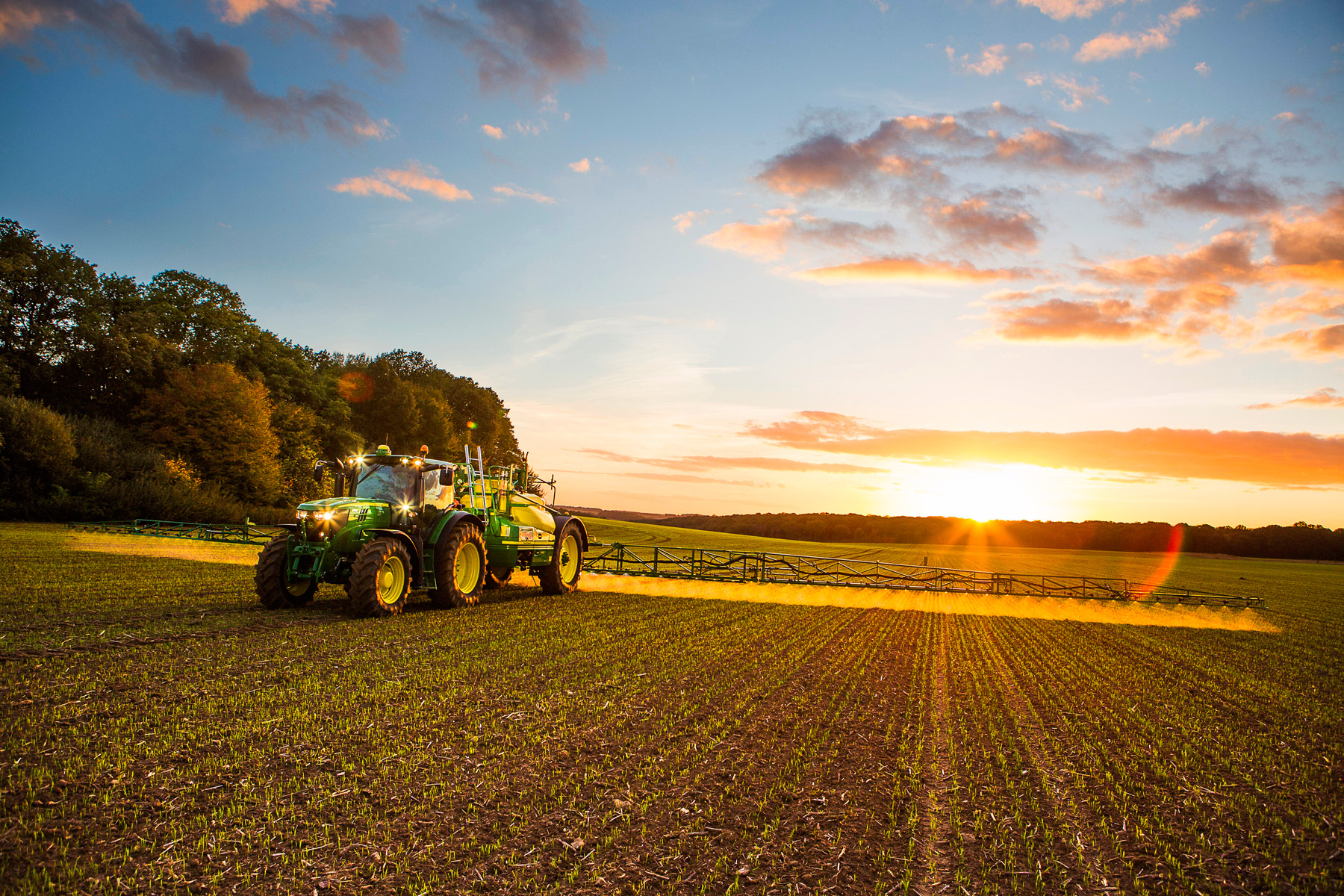 A John Deere Summer Ten Summertime Agriculture Photos