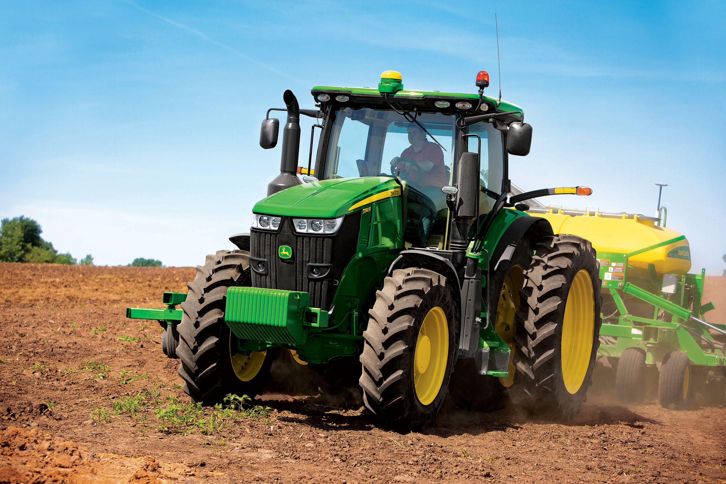 John Deere Tractoren John Deere Stellt Autonome Traktoren Der 2 