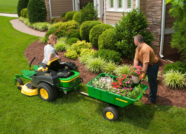 John deere zero turn trailer new arrivals