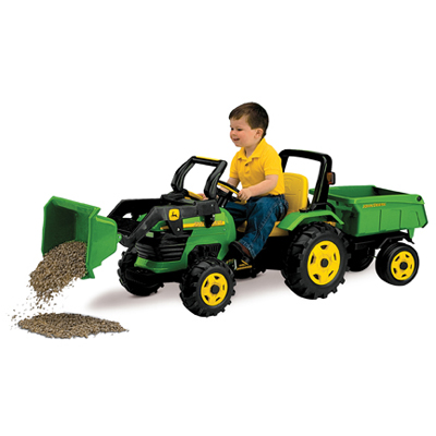 john deere toy tractors battery operated