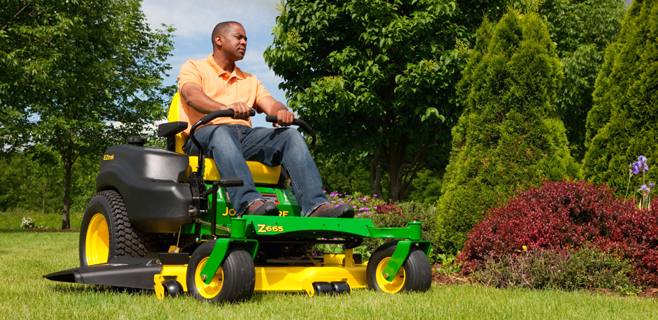 Image Gallery John Deere Residential Mowers In Action