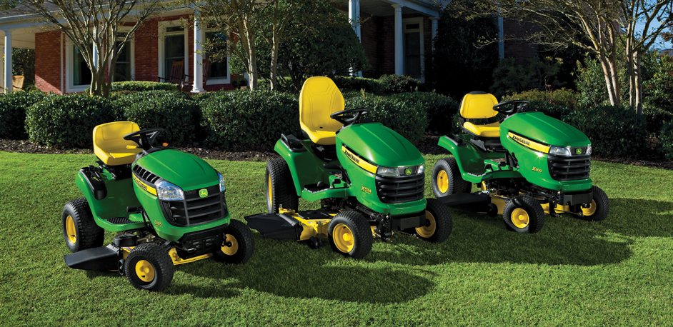 John deere lawn discount tractor parts near me