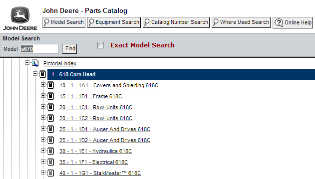 How to Use the John Deere Parts Catalog to Keep Your Machine Healthy