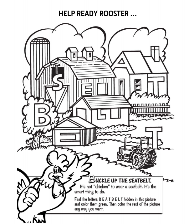 free farm equipment coloring pages