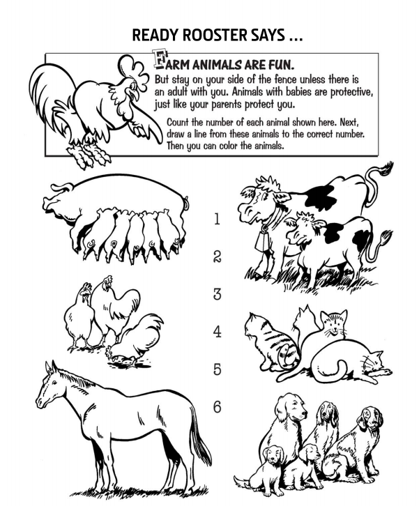 John Deere Kids, Coloring Pages