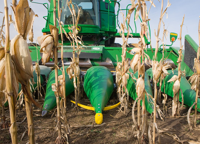 A Visual Look at Typical U.S. Corn Harvest Dates