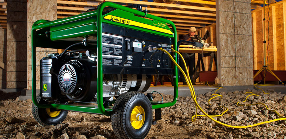 John Deere Generator 6200 Watt Read Description For Sale In Bremerton Wa Offerup