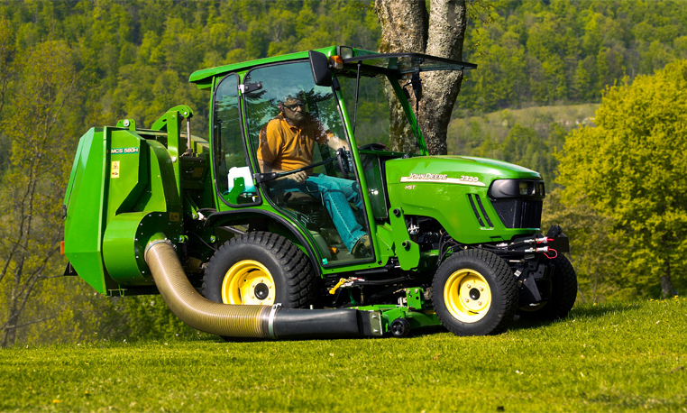 Taking on 4 Seasons of Outdoor Chores with the John Deere 2720