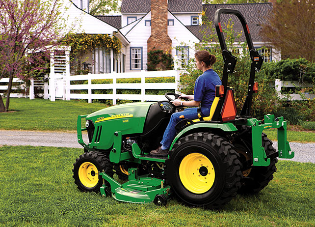 Big john 2025 deere lawn mowers