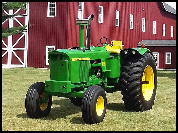 john deere 4320 toy tractor