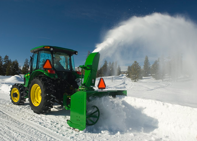 John Deere Snow Removal Equipment to Add to your Tractor