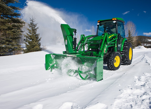 Best Snow Removal Equipment: Residential Snow Blowers & Tractors