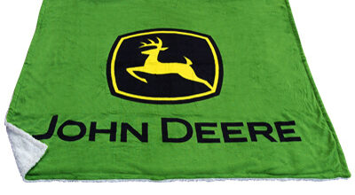 John Deere blanket