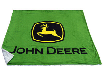 John Deere blanket