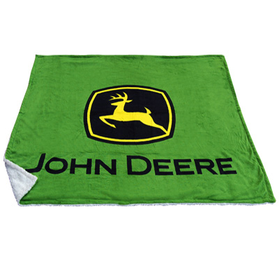 John Deere blanket 