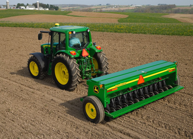 End-Wheel Grain Drills BD11 Series John Deere US