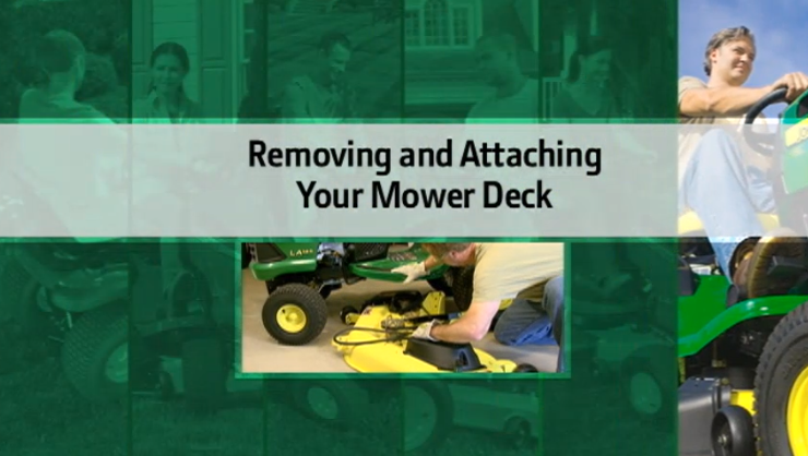 John Deere Mower Deck 