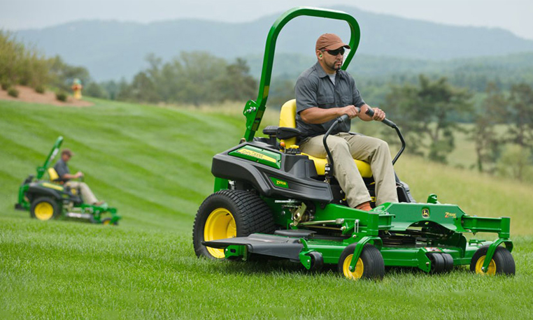 John deere best sale z series mower