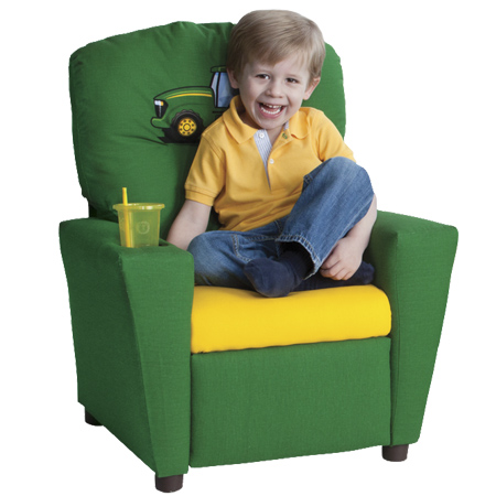 john deere kids chair