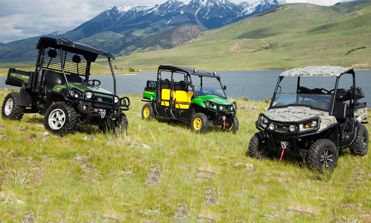 John Deere Gators 