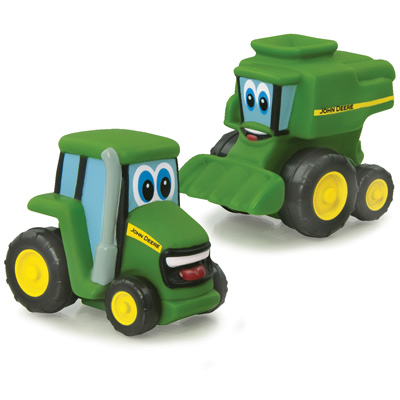 John Deere Johnny Tractor Set with Johnny and Corey Combine