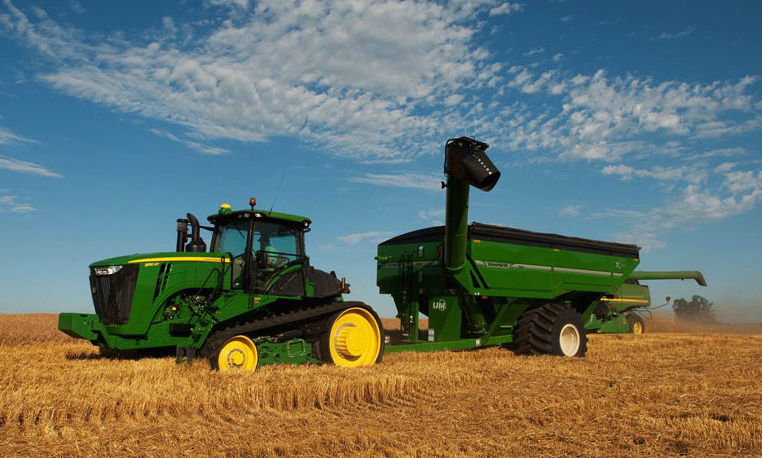 Gliding Across The Fields To Success With John Deere Track Tractors