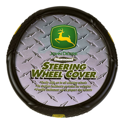 John Deere Steering Wheel Cover 