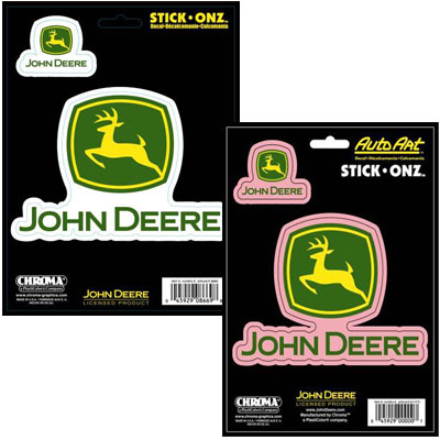 John Deere Stick Onz Decal 