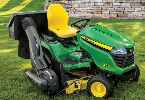 John deere mower online wheels