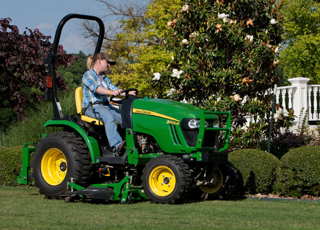 Conquering Multiple Tasks with Help from the John Deere 2R Series